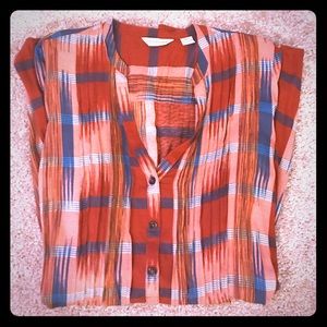 Anthropologie - 11•1•TYLHO plaid dress!